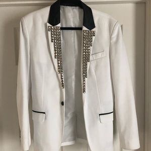 Zara Studded Blazer